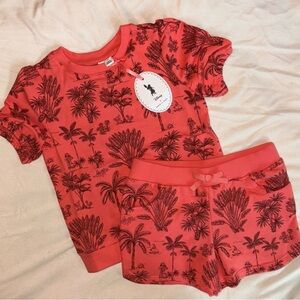 Janie & Jack Moana Sweat shorts SET (7)